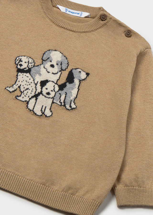 Jersey intarsia posicionada 2372 Mayoral