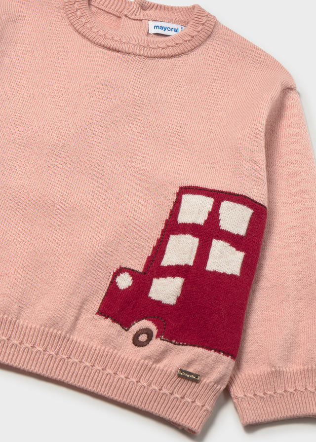Jersey jacquard 2385 Mayoral