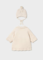Abrigo tricot con gorro 2403 Mayoral