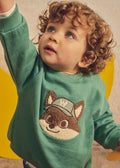 Pullover sin capucha 2418 Mayoral