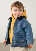 Cazadora soft denim acolchada 2420