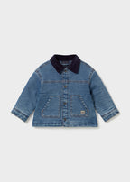 Cazadora soft denim acolchada 2420