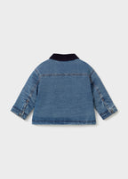 Cazadora soft denim acolchada 2420