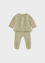 Conj. polainas tricot 2501 Mayoral