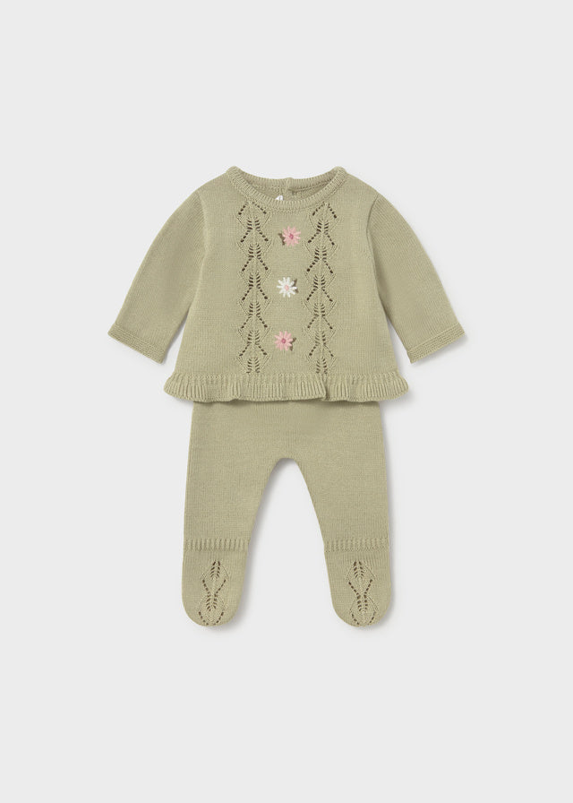 Conj. polainas tricot 2501 Mayoral