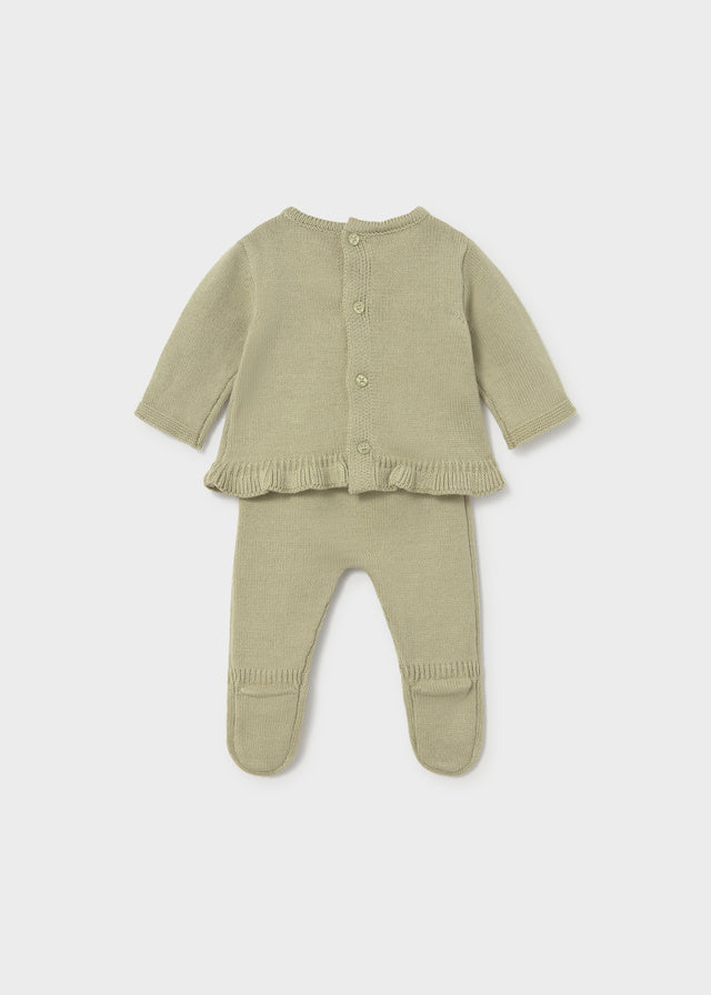 Conj. polainas tricot 2501 Mayoral