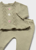 Conj. polainas tricot 2501 Mayoral