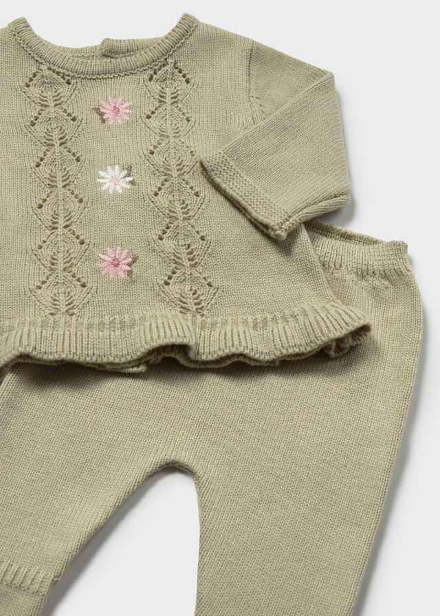 Conj. polainas tricot 2501 Mayoral