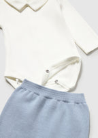 Conj. polaina 3 piezas tricot 2502-2 Mayoral