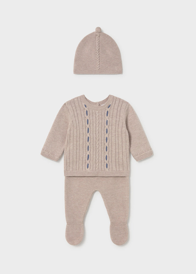 Conj. polaina y gorro tricot 2503-2 Mayoral