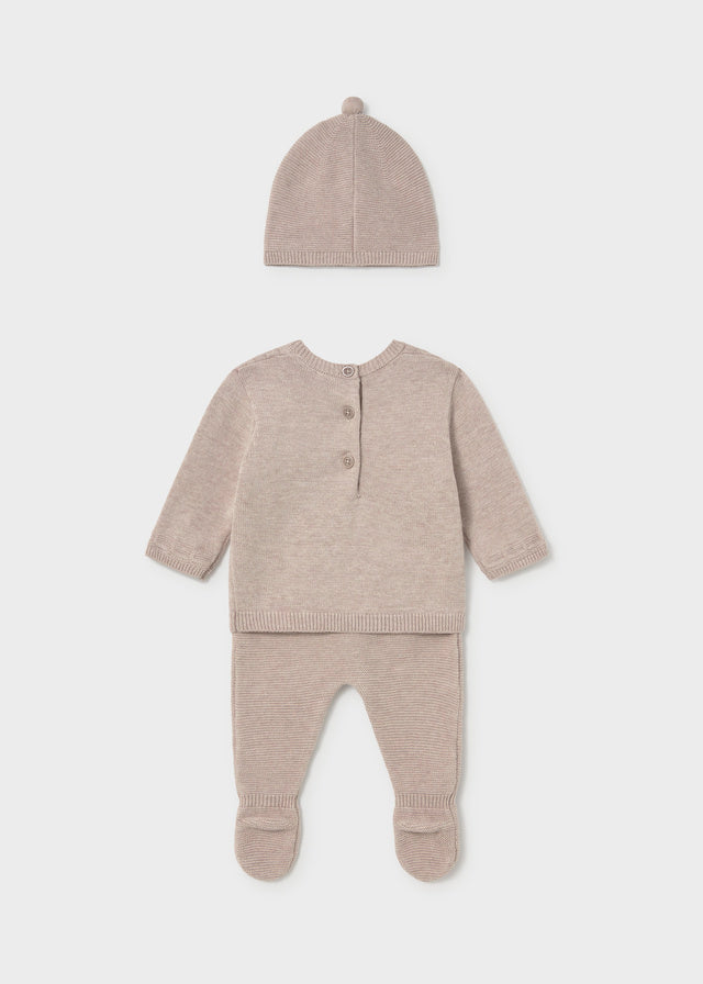 Conj. polaina y gorro tricot 2503-2 Mayoral