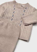 Conj. polaina y gorro tricot 2503-2 Mayoral