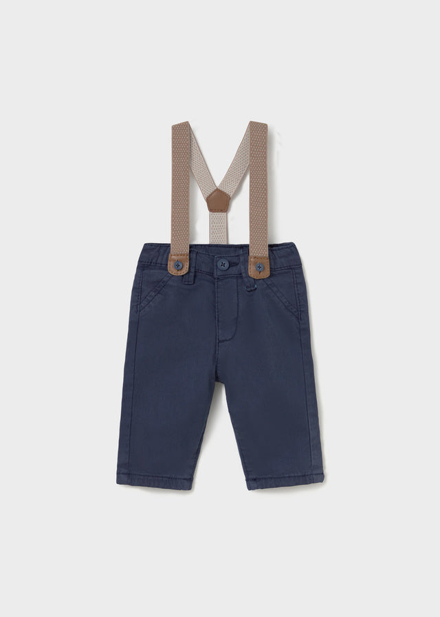 Pantalon largo tirantes 2504 Mayoral