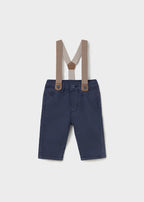Pantalon largo tirantes 2504 Mayoral