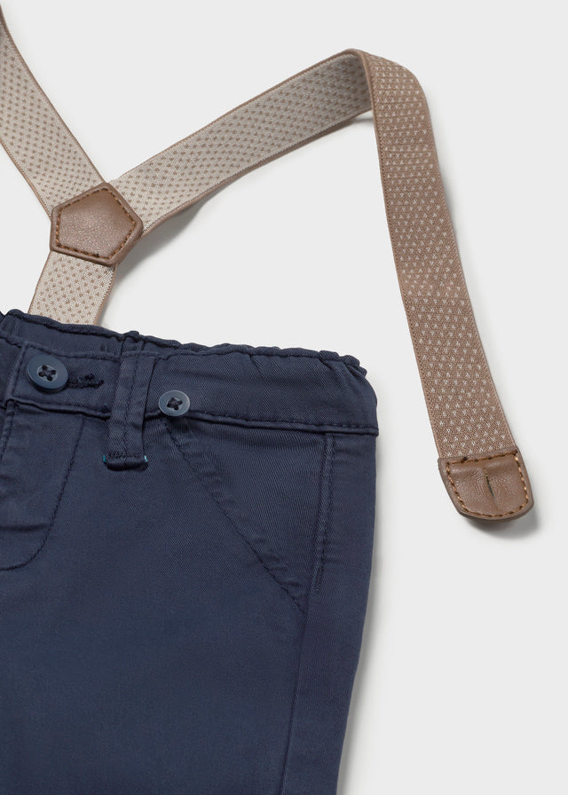 Pantalon largo tirantes 2504 Mayoral