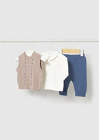 Conj. pantalon largo chaleco 2506 Mayoral