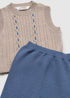Conj. pantalon largo chaleco 2506 Mayoral
