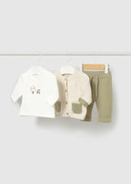 Conj. pantalon 3 piezas tricot 2522 Mayoral