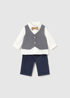 Conj. pantalon camisa chaleco 2524 Mayoral