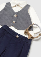 Conj. pantalon camisa chaleco 2524 Mayoral