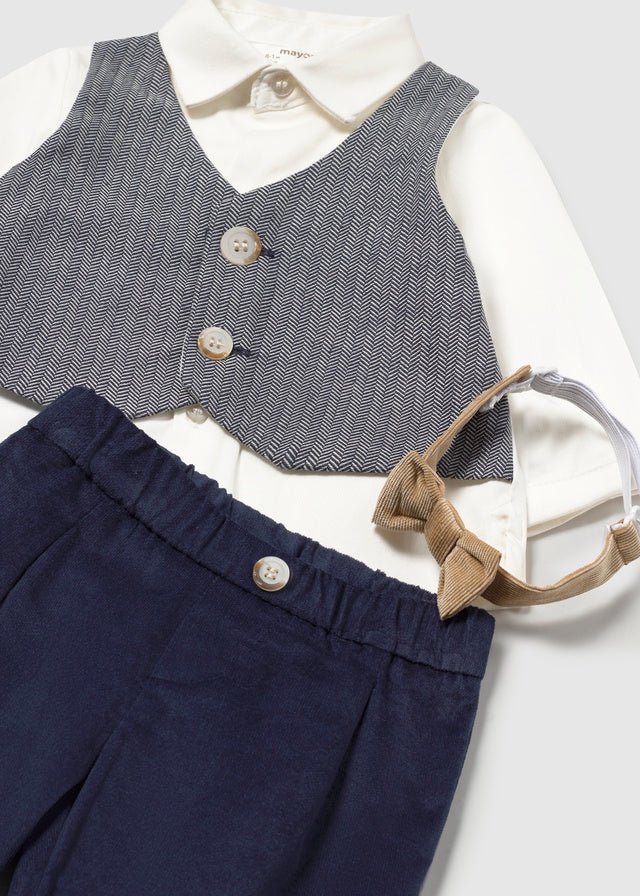 Conj. pantalon camisa chaleco 2524 Mayoral