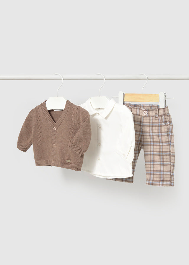 Conj. pantalon camisa cardigan 2531 Mayoral