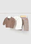 Conj. pantalon camisa cardigan 2531 Mayoral