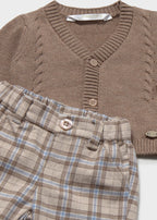 Conj. pantalon camisa cardigan 2531 Mayoral