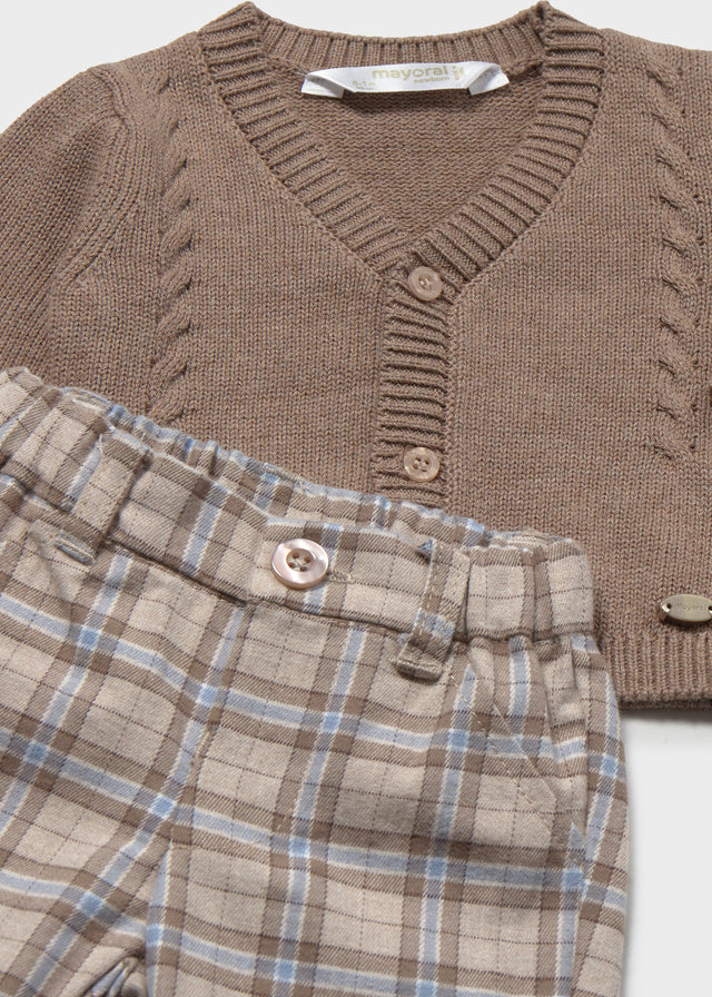 Conj. pantalon camisa cardigan 2531 Mayoral