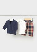 Conj. pantalon camisa cardigan 2531 Mayoral