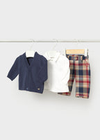 Conj. pantalon camisa cardigan 2531 Mayoral