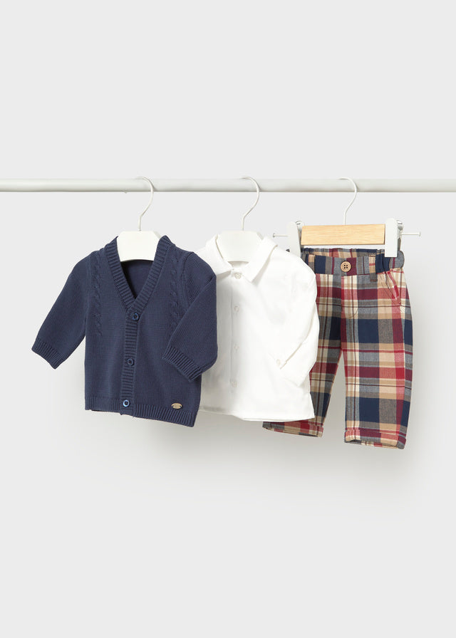 Conj. pantalon camisa cardigan 2531 Mayoral