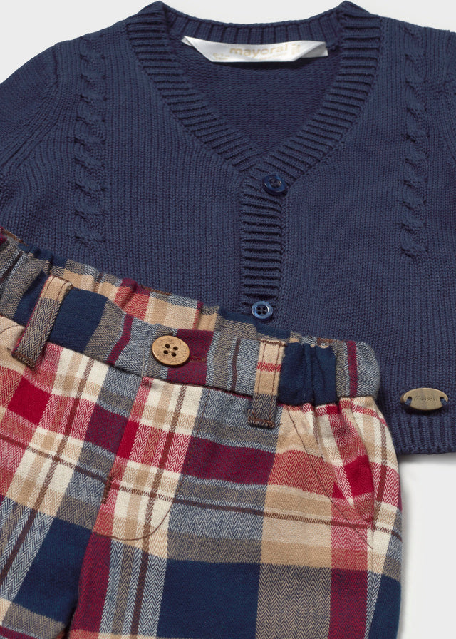 Conj. pantalon camisa cardigan 2531 Mayoral
