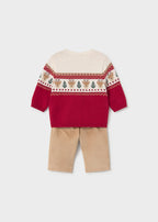 Conj. pantalon largo jersey 2532 Mayoral
