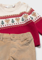Conj. pantalon largo jersey 2532 Mayoral