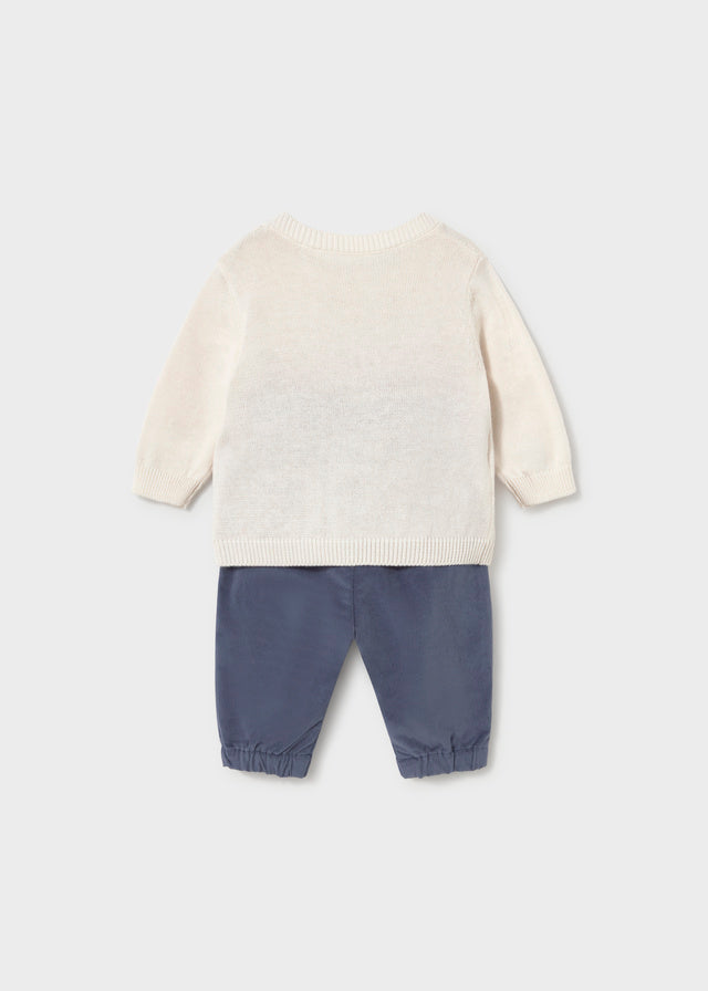 Conj. pantalon largo jersey 2533 Mayoral