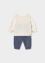 Conj. pantalon largo jersey 2533 Mayoral