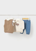 Conj. pantalon largo chaleco 2534 Mayoral