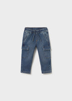 Pantalon soft denim cargo 2540 Mayoral
