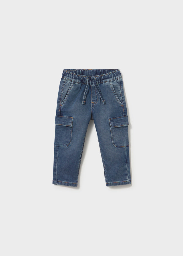 Pantalon soft denim cargo 2540 Mayoral