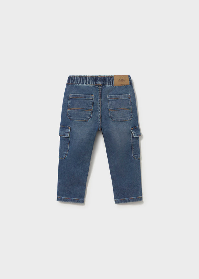Pantalon soft denim cargo 2540 Mayoral