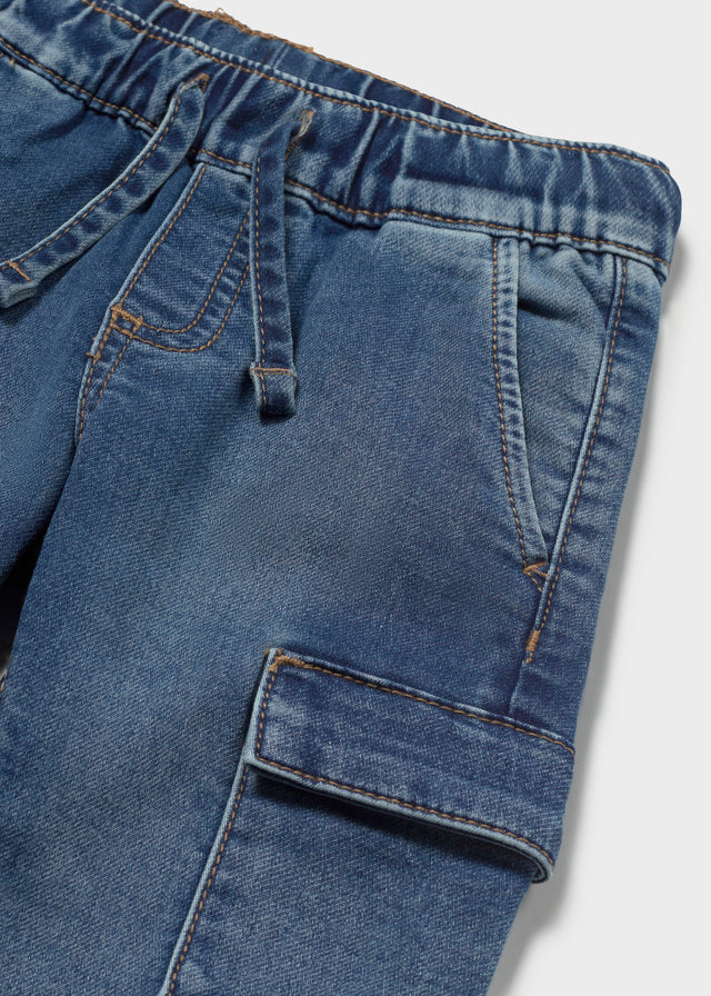 Pantalon soft denim cargo 2540 Mayoral