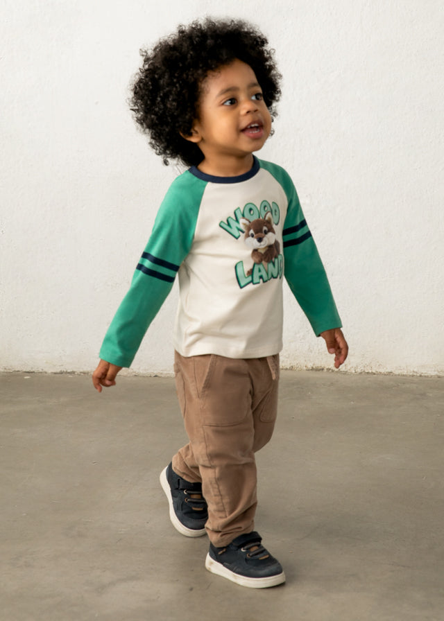 Pantalon micropana forrado 2546 Mayoral