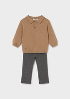 Conj. pantalon largo y jersey 2552 Mayoral