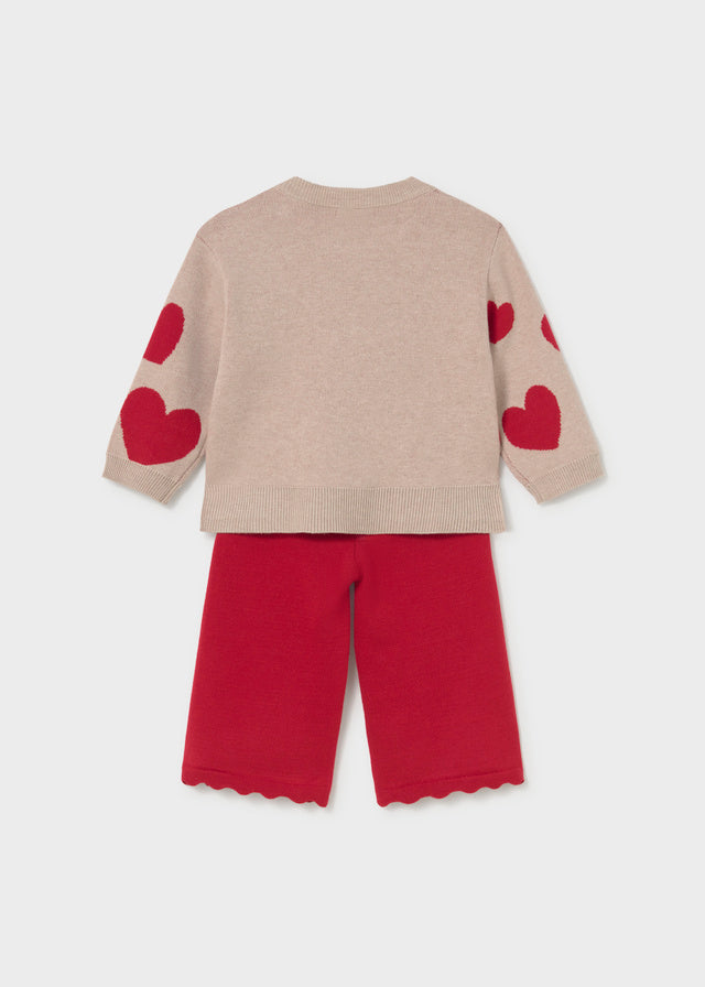 Conj. pantalon tricot 2556 Mayoral