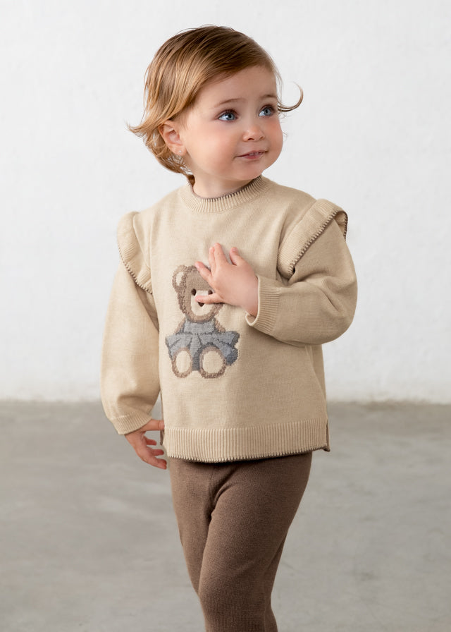 Conj. pantalon tricot 2557 Mayoral
