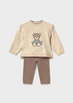 Conj. pantalon tricot 2557 Mayoral