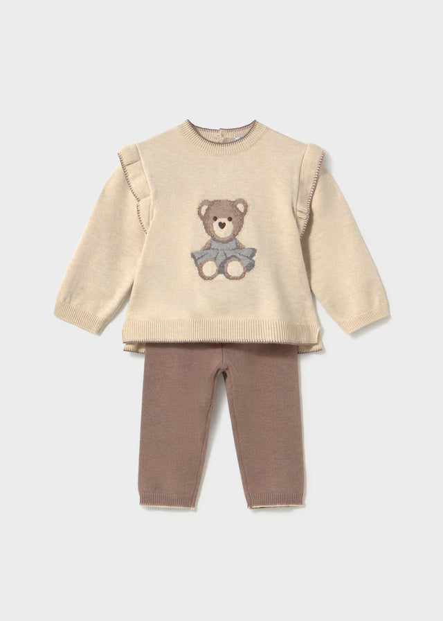 Conj. pantalon tricot 2557 Mayoral