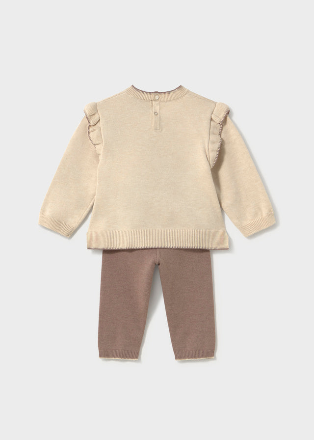 Conj. pantalon tricot 2557 Mayoral