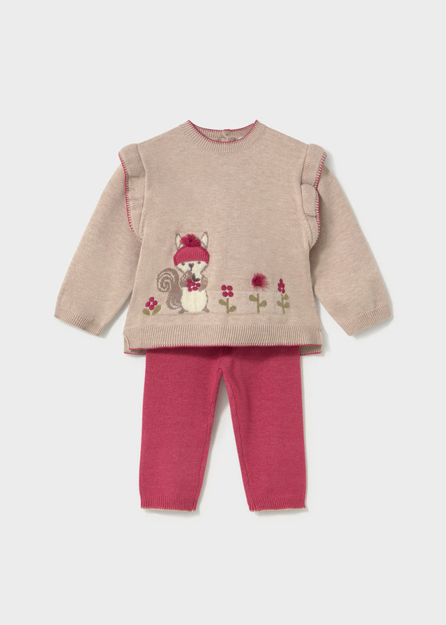Conj. pantalon tricot 2557 Mayoral